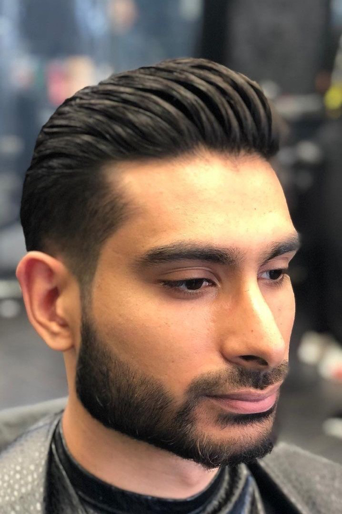 Men’s Hair Color & Cut