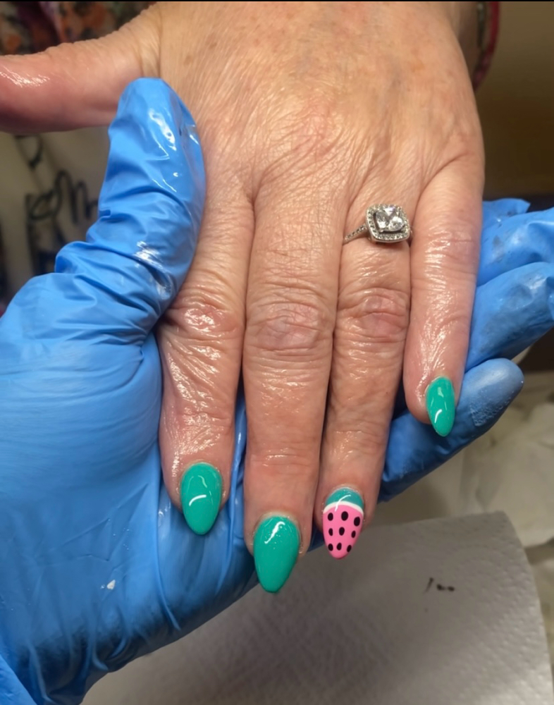 Lux Manicure( Wet) at The Naturlist Locd Queen in Indianapolis, IN