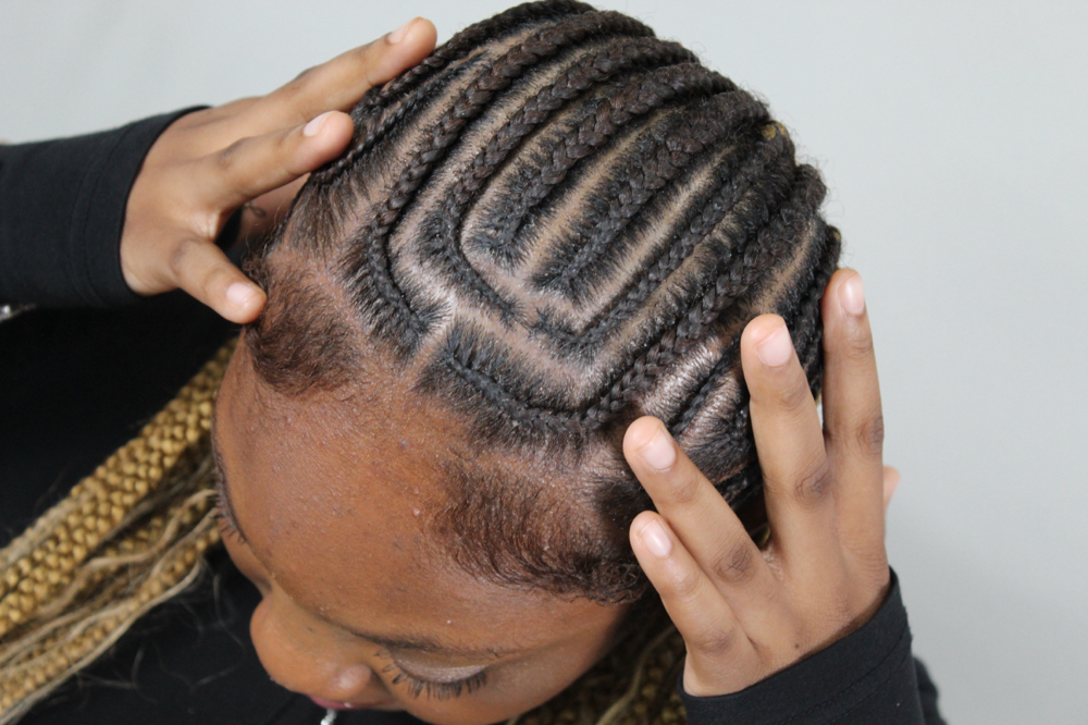 Fulani Cornrows