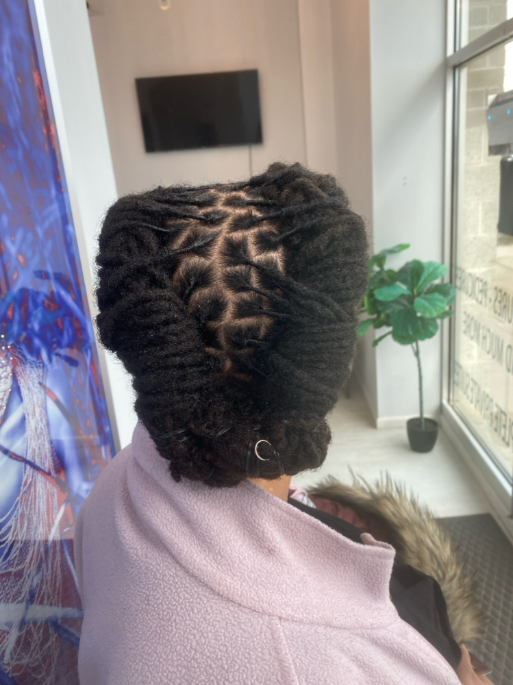 Interlock Retwist-SHORT LENGTH