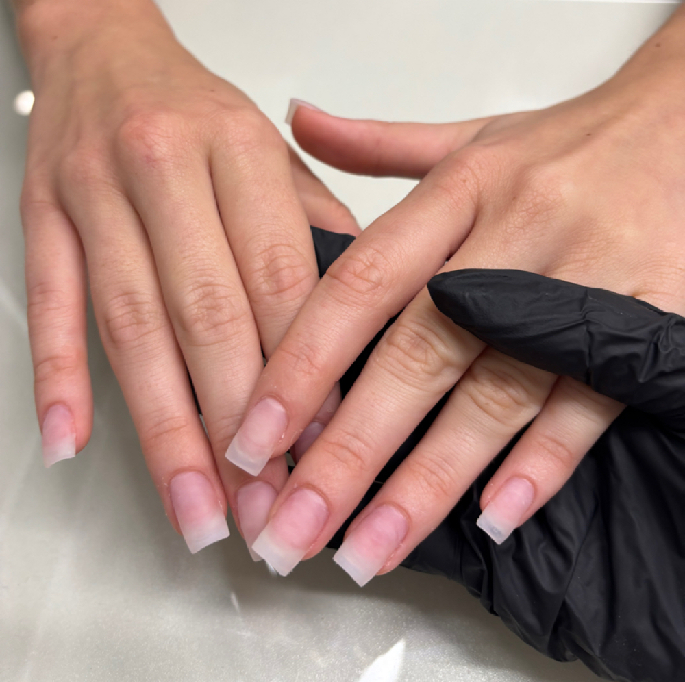 Acrylic Set at Amor Studio in Westbury, NY