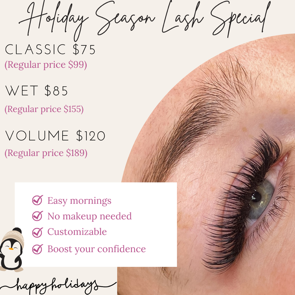 Holiday Season Lash Special