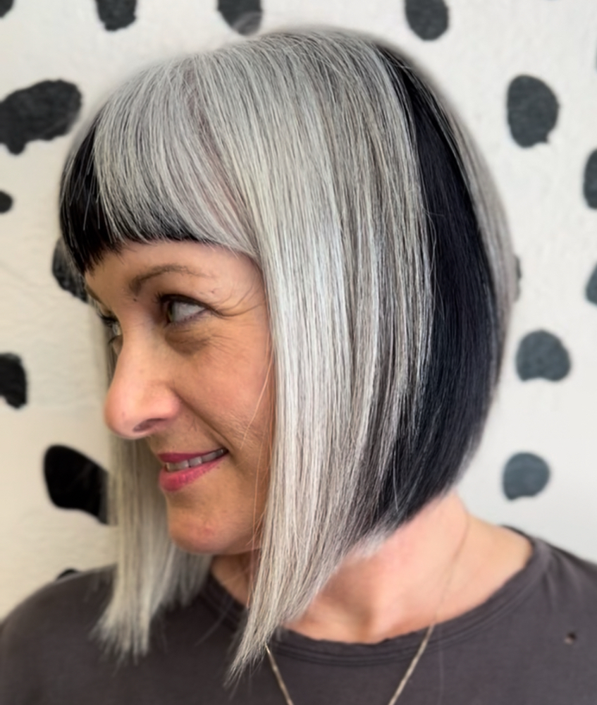 Cut, Wash, Style - Straight Hair