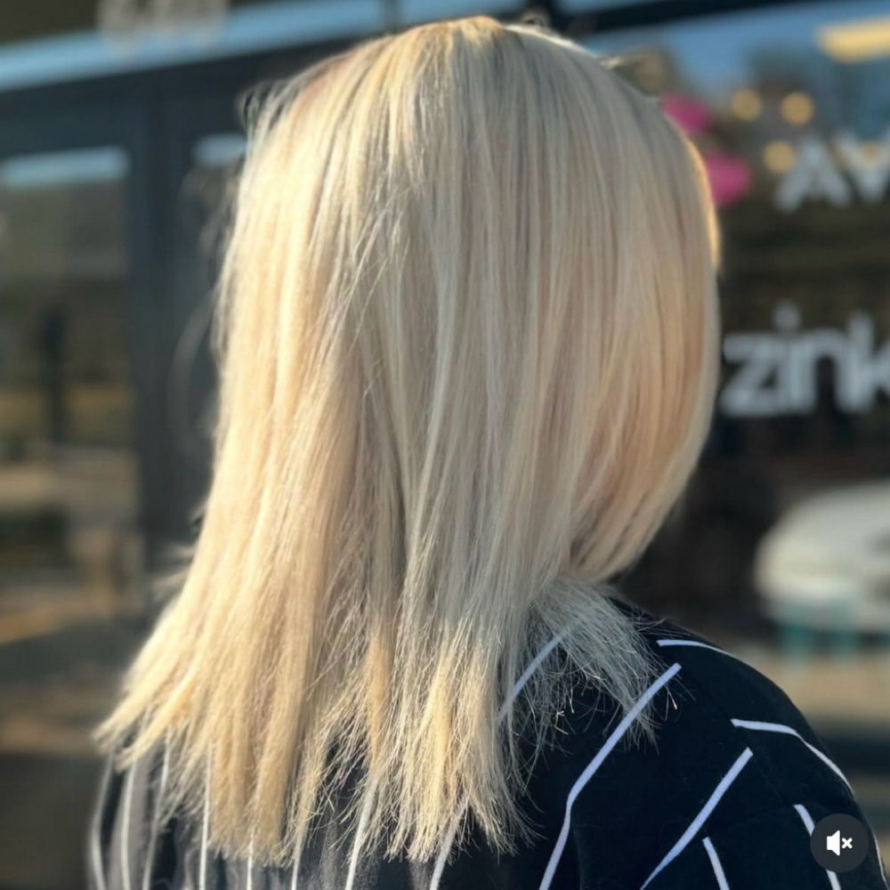 Full Custom Blonding