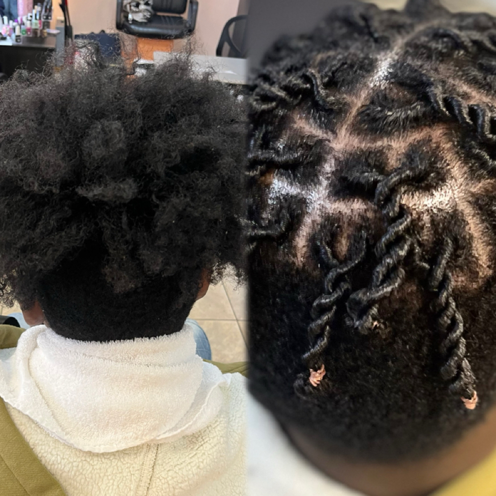 Kid's Starter Locs (10 & Under ) at Beux by Kierra Shanté in Pensacola, FL