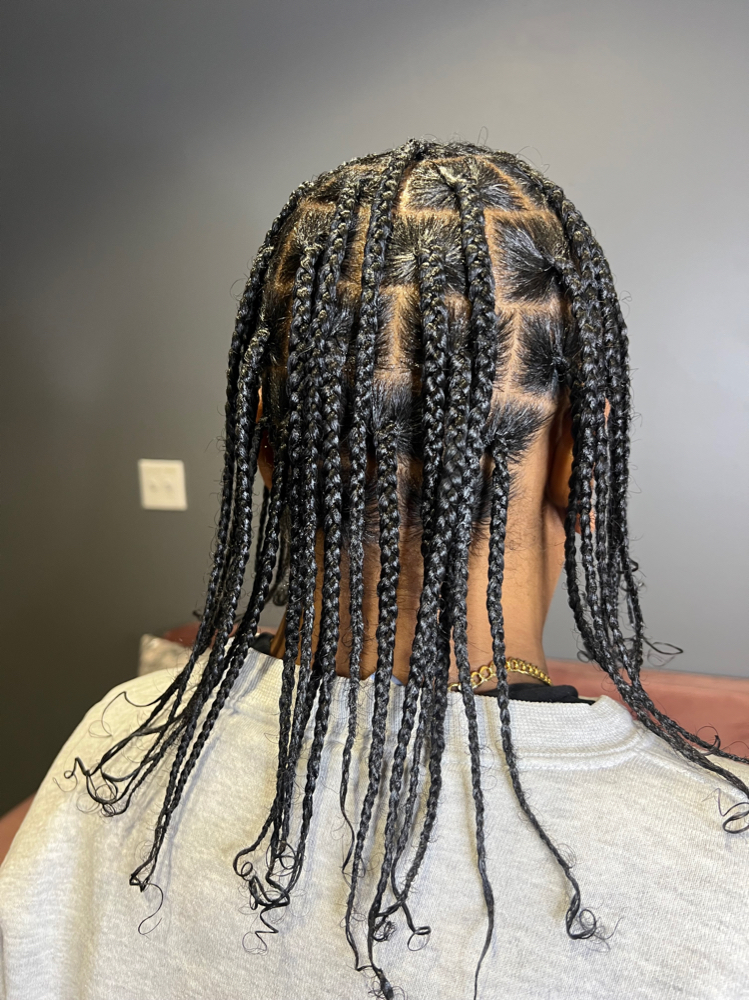 Natural Box Braids