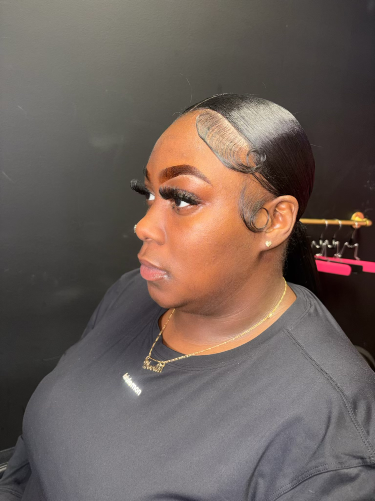 BASIC PRETTY PONY at QASH’s DOLLHOUSE OF BEAUTY in Sacramento, CA