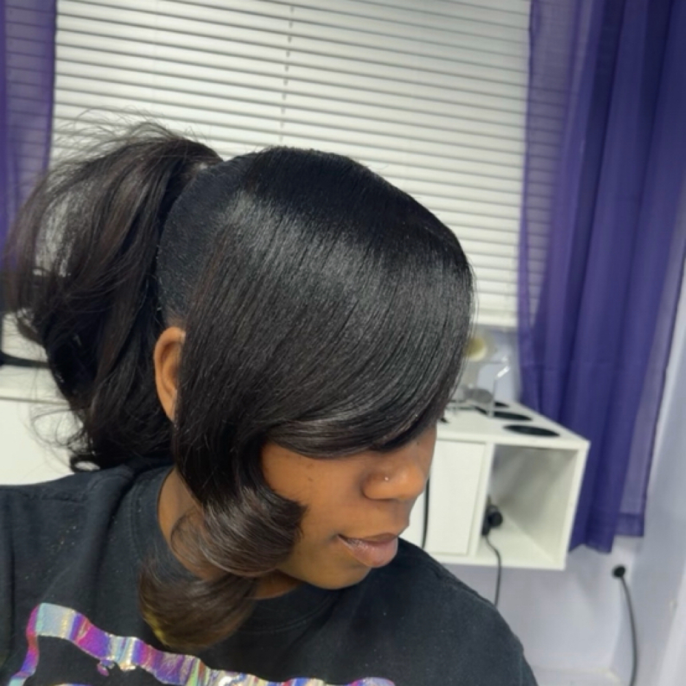 PRETTY PONY at QASH’s DOLLHOUSE OF BEAUTY in Sacramento, CA