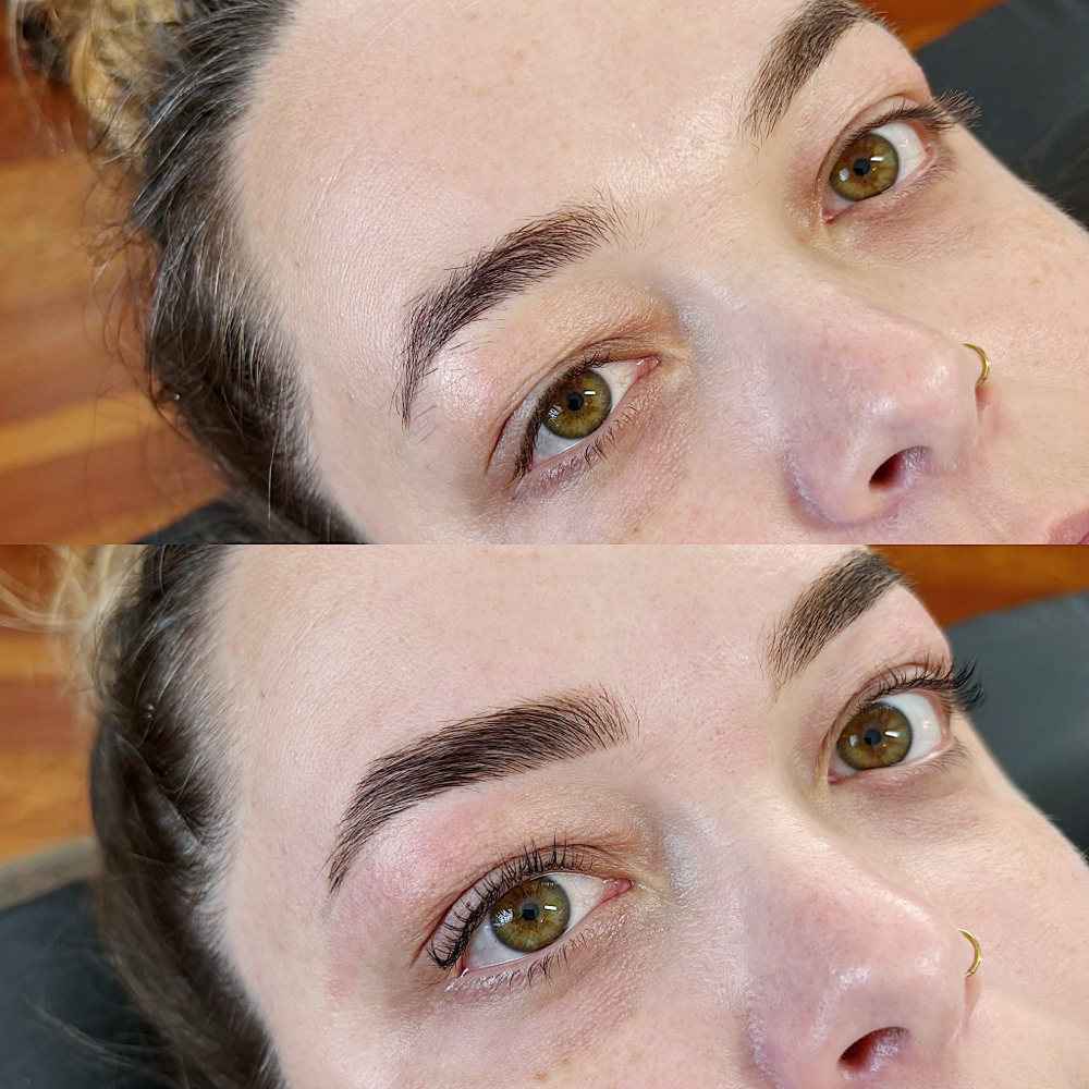 Brow Wax & Tint