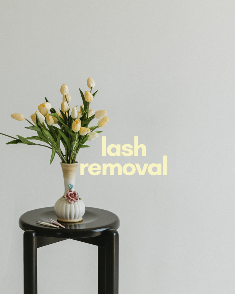 Lash Removal