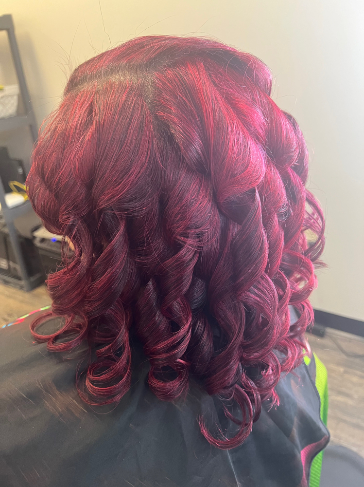 Shampoo Curl Relaxed Hair