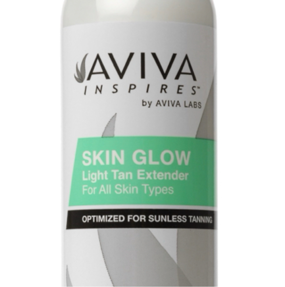 Aviva Skin Glow -Light Tan Extender at Sprays By Tay in Oconomowoc, WI