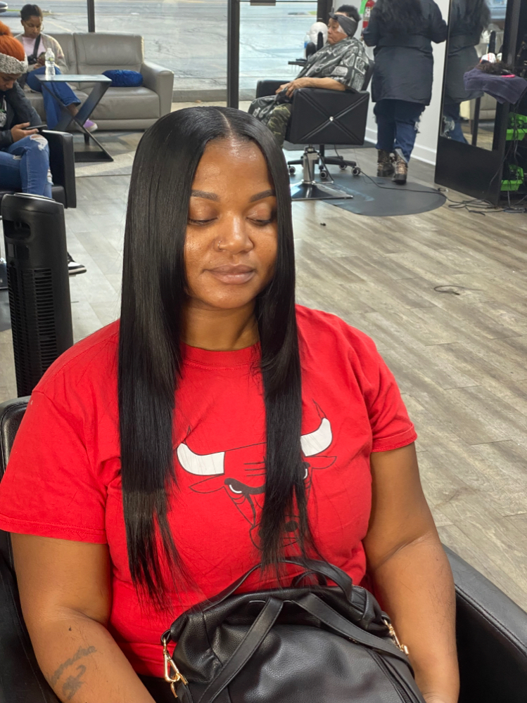 Basic Glue In No Curls