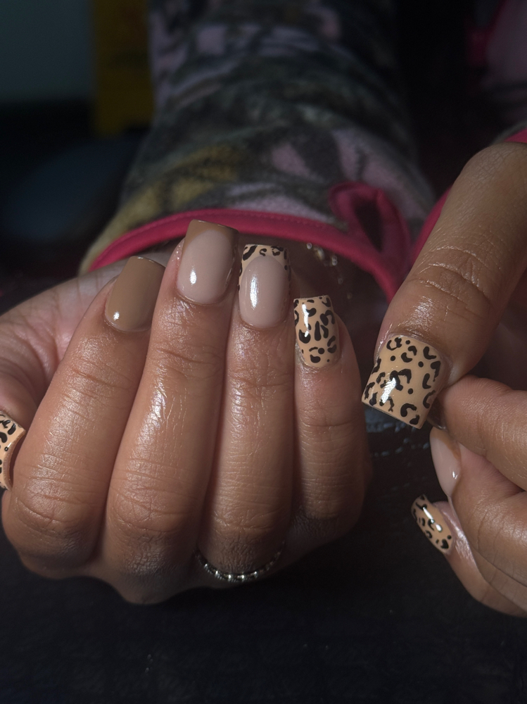 Short Nails at West Coast Nail in Texarkana, TX