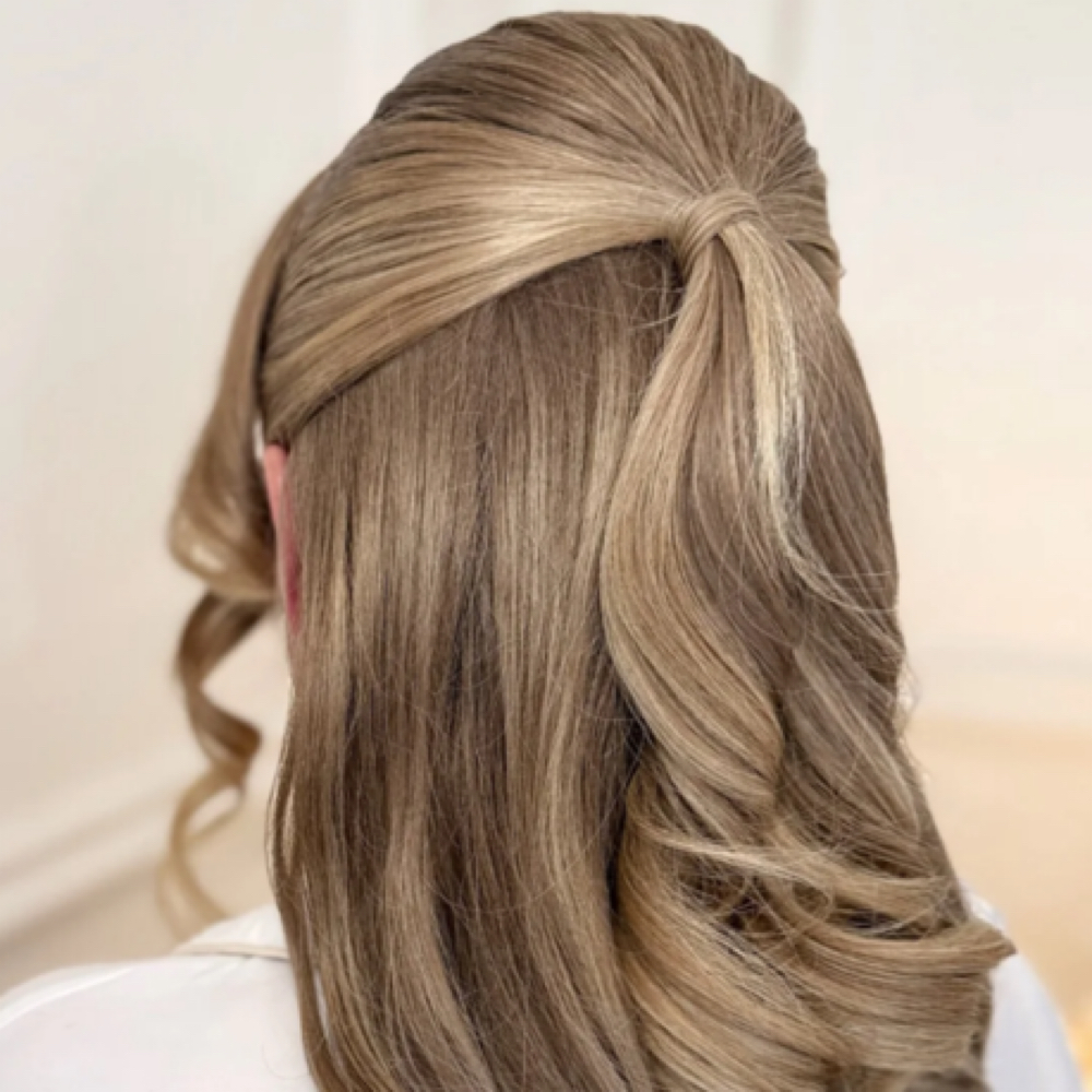 Special Occasion Hair Style at Billie J Hair Studio in Allen, TX