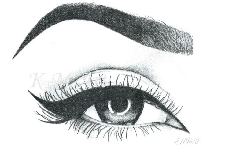 Winged Eyeliner - Top Only at Crisp Cosmetics Permanent Makeup in Omaha, NE