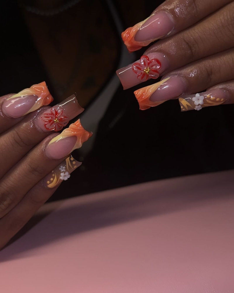Medium Nails