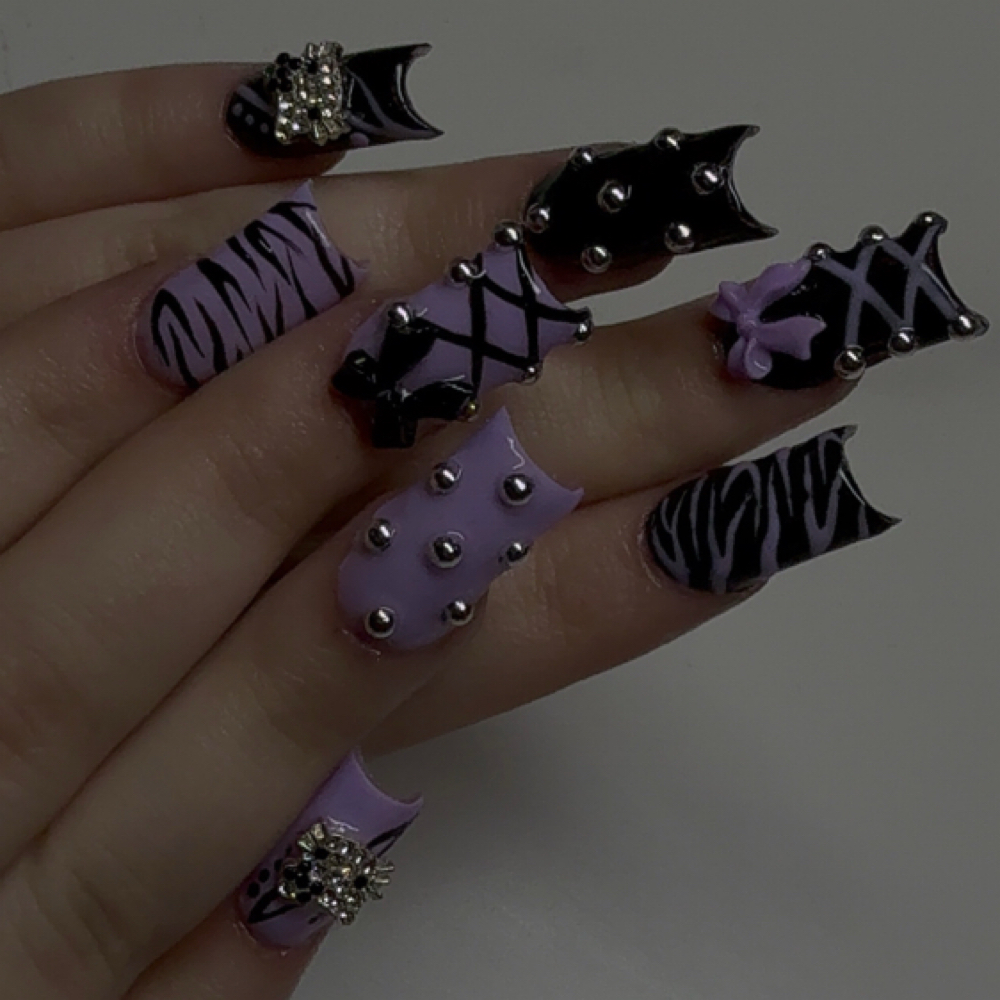 Medium Nails at nailzz by stunz in Brighton, CO