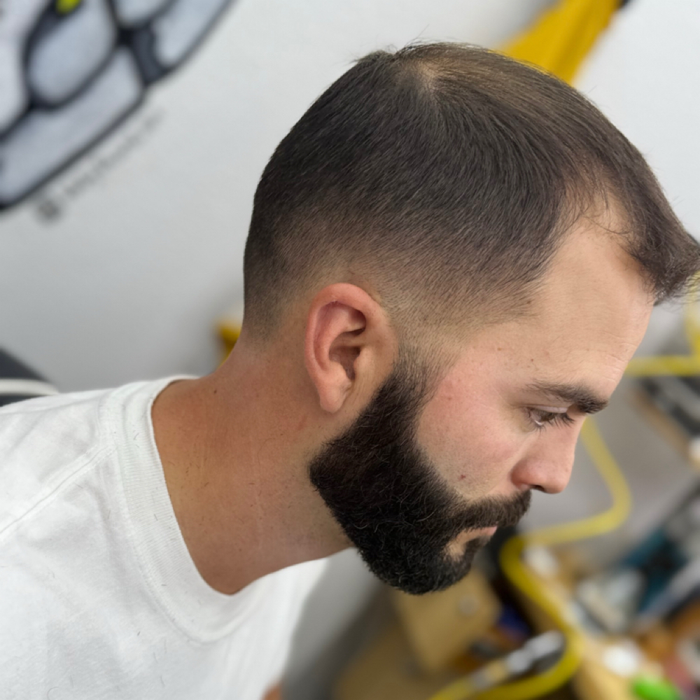 Beard Trim at Minor Illusion Hair Design in Colorado Springs, CO