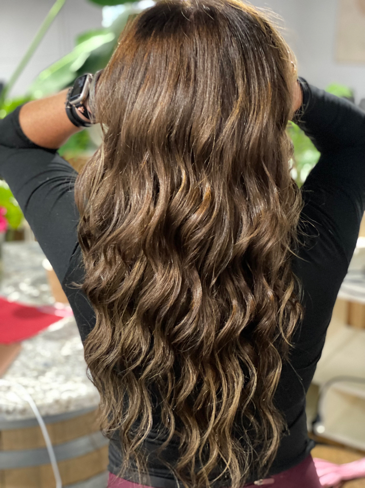 Extenstions (No Sew Beaded)
