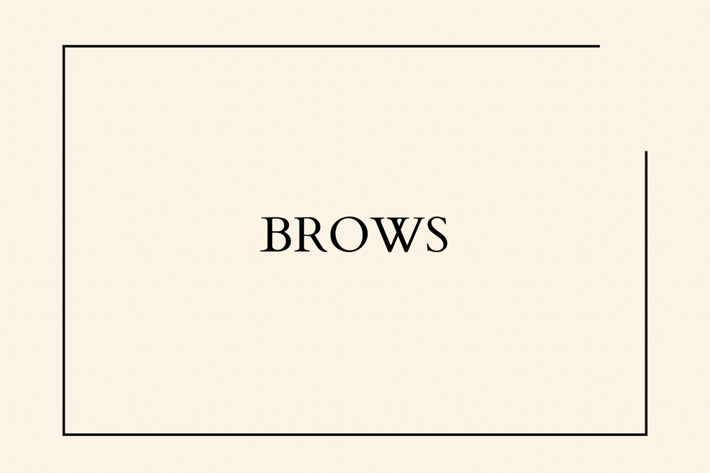 Brow Wax