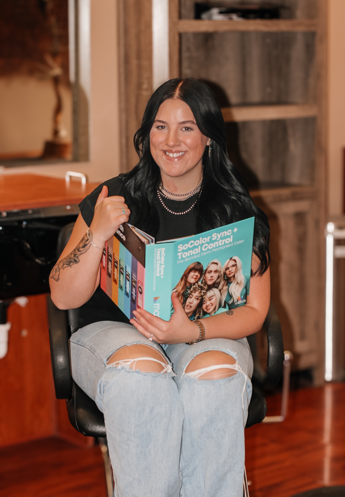 Hair Color Consultation