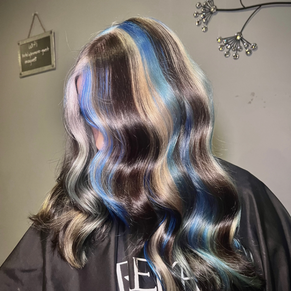 Vivid Custom Color at Glam By Tone in New York, NY