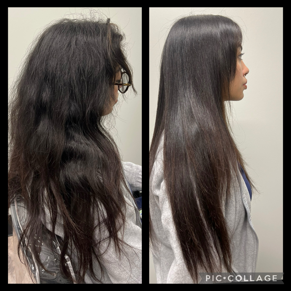 Express Keratin After Color Service
