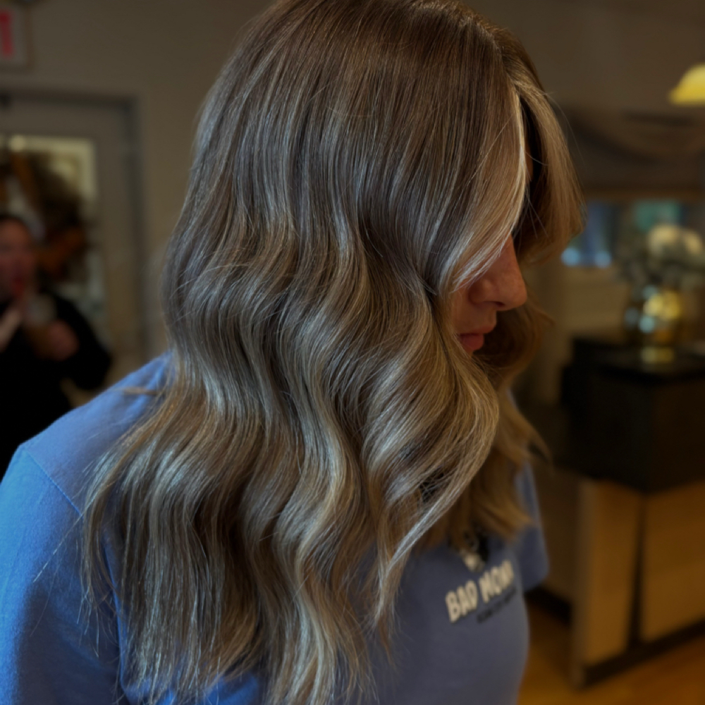 Partial Highlight + Haircut at Hair by Adrianna G in Cohoes, NY