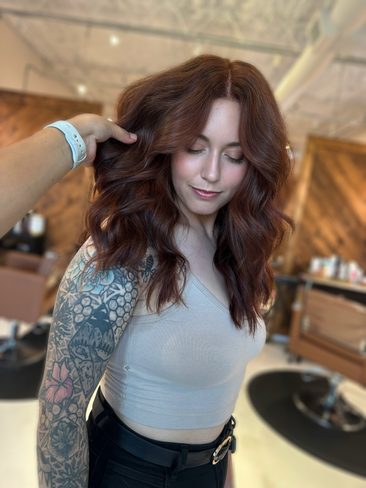 All Over Color at Sadie Zepeda in San Angelo, TX