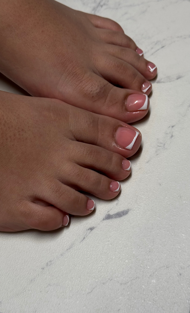 Add ons/Soak Offs for Feet