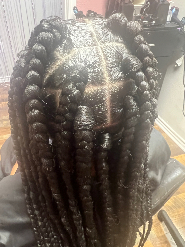 Long Jumbo Box Braids