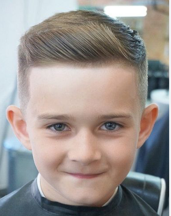 Classic Kid’s (12 and Younger) Haircut