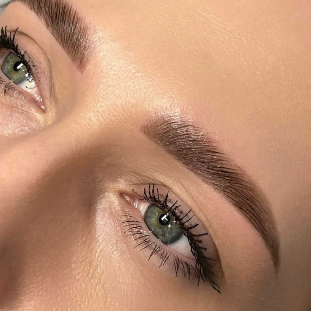 Brow Lamination W/ Wax & Tint at B. Rucker Beauty Co. in Hendersonville, TN
