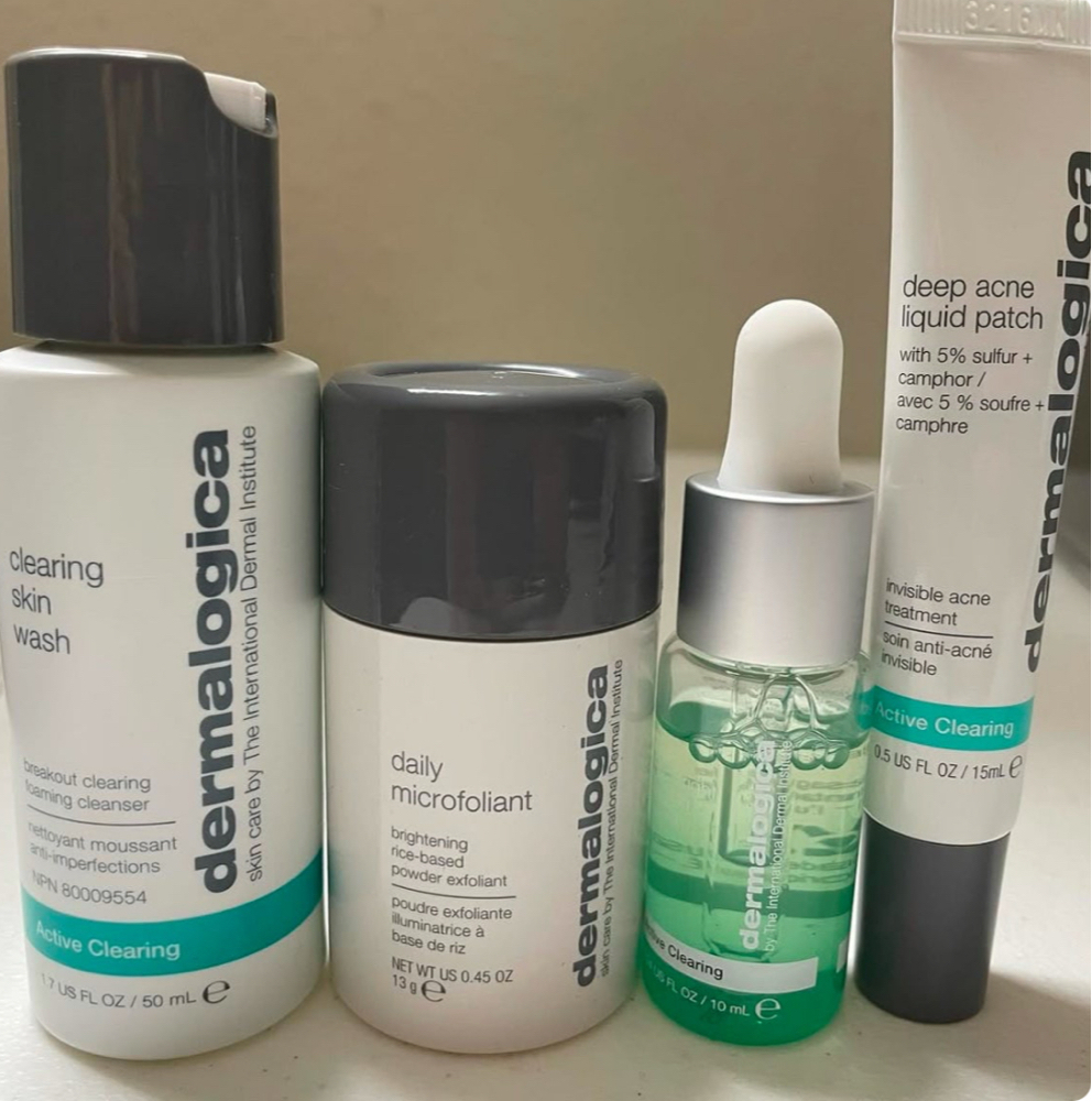 Active Cleansing Facial with Derma-
