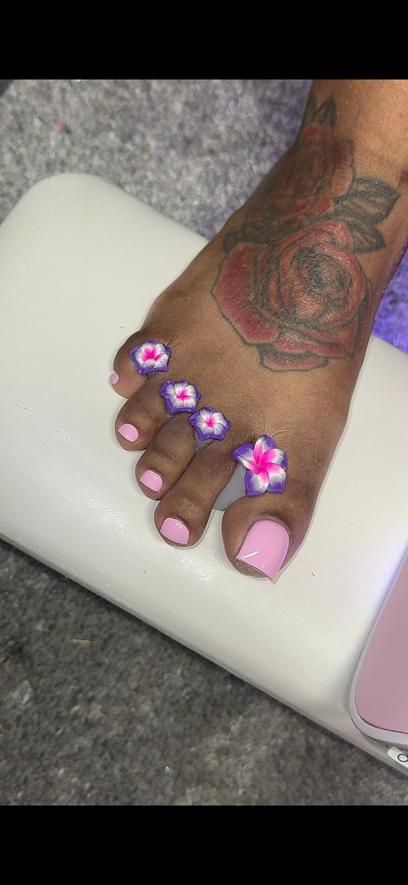 Acrylic Big Toes