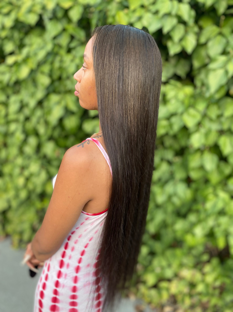 Traditional Sew-In