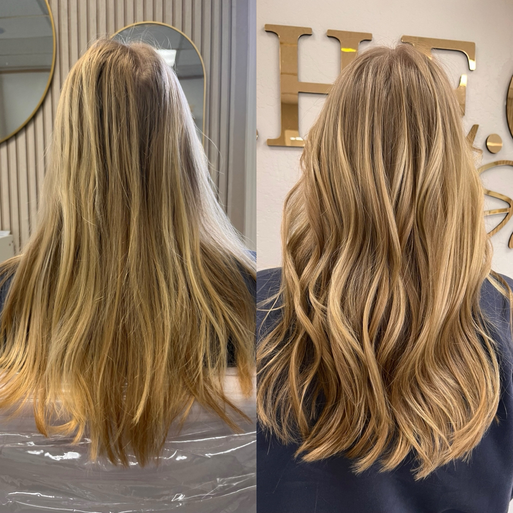 Womens Haircut at S.H.E.O Salon in Pleasanton, CA