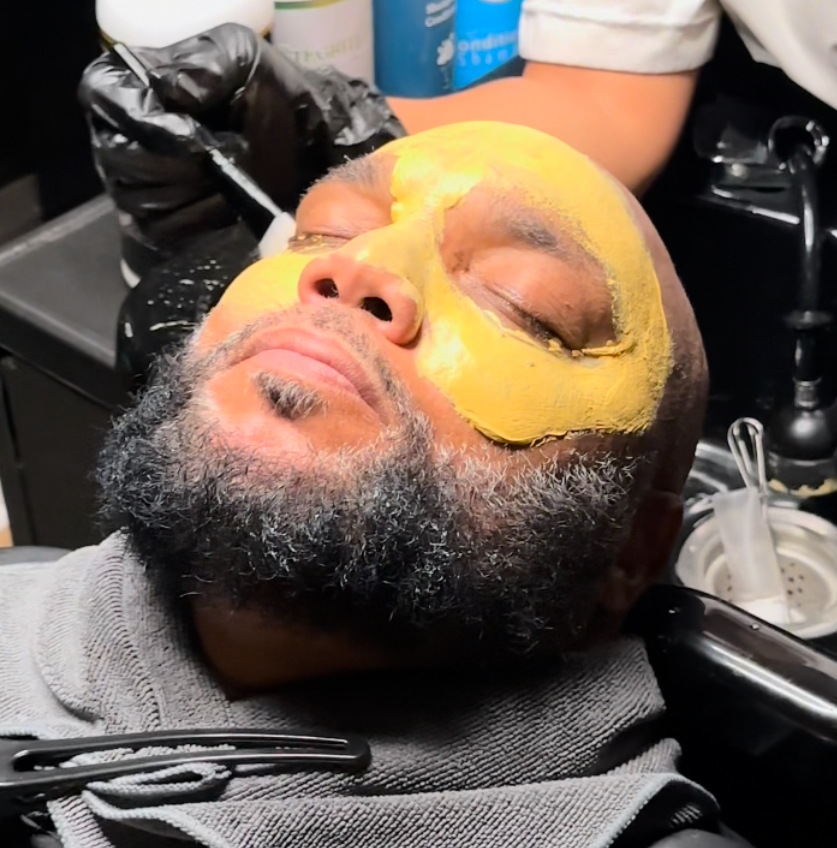 Facial + Beard + Manicure