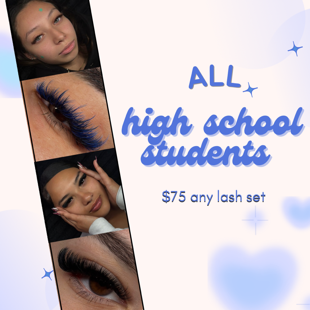 high school students only