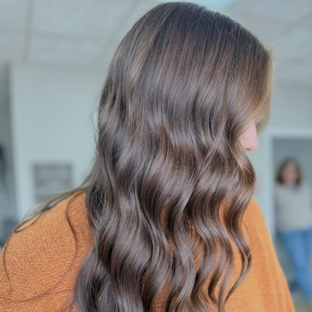 Gloss at Jaclyn Behind the Hair in Johnston, RI
