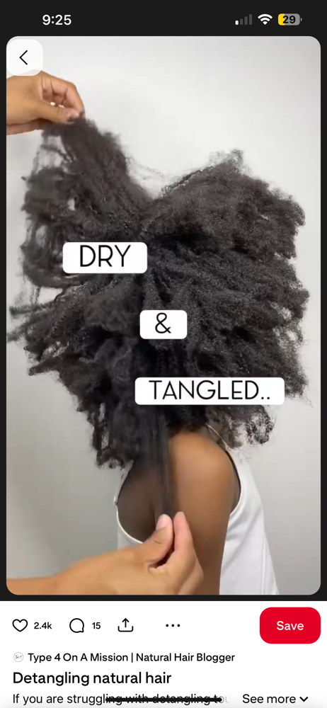 detangling fee