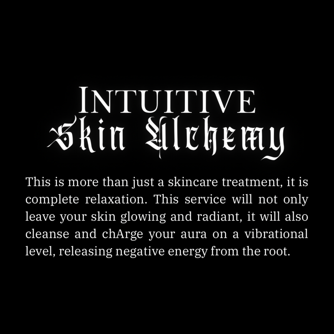 Intuitive Skin Alchemy at Glamour Alchemy Aesthetics in San Carlos, CA