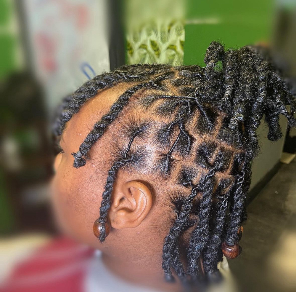 Light re-twist & Style