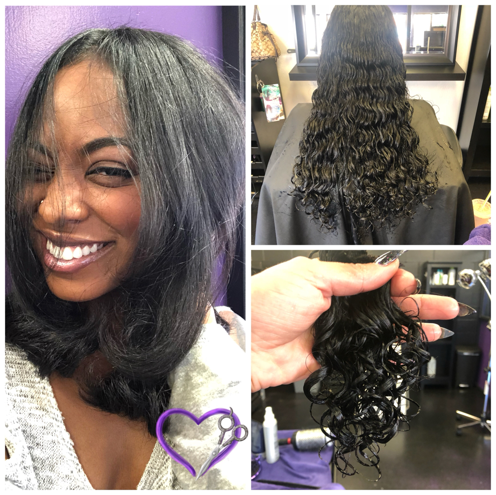 Shampoo Cut And Style