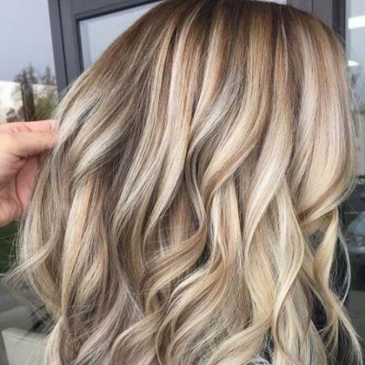 Custom Full Blonding