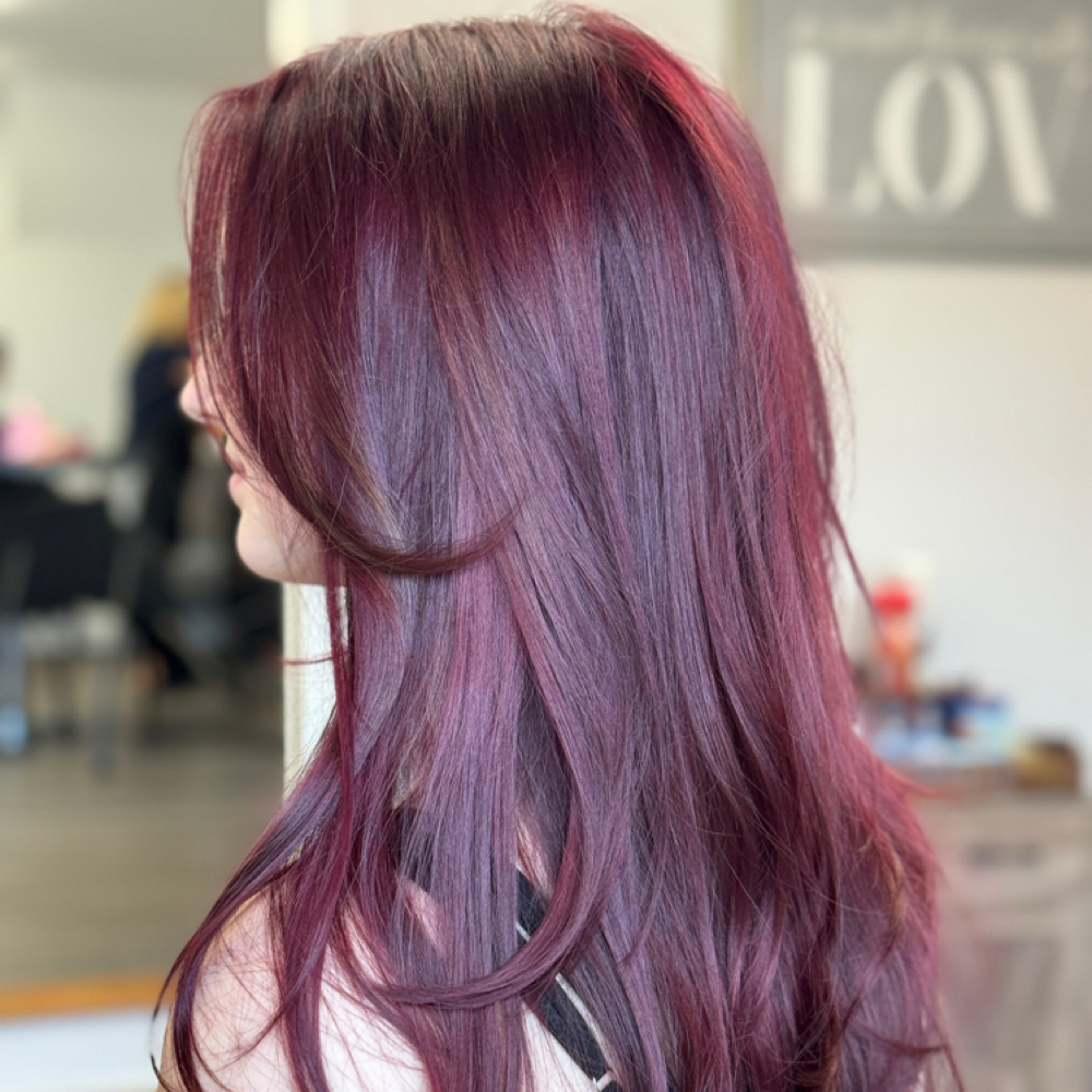 Roots To Ends - Solid Color at Savy Styles in Middletown, CT