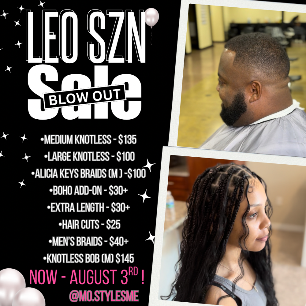 Birthday sale Add Ons