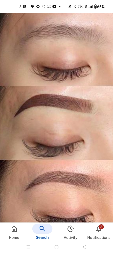 Powder Brows