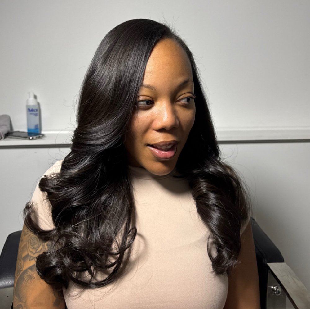 Pro Quick Weave W/ 18 Inch Hair at Brandon Shavon in Snellville, GA
